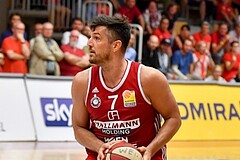 Basketball ABL 2017/18 PlayOff VF1 Flyers Wels vs BC Vienna