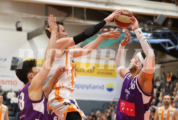 Basketball ABL 2018/19, Grunddurchgang 23.Runde BK Dukes vs. D.C. Timberwolves


