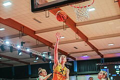 Basketball Damen Superliga 2023/24, Grunddurchgang 12.Runde SKN St. Pölten vs. UBI Graz
