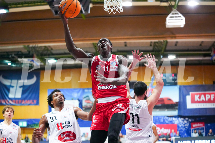 Win2day Basketball Superliga 2024/25, Grunddurchgang, 8. Runde, Kapfenberg vs. BC Vienna