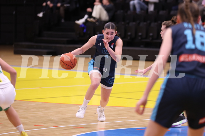 25.02.2023, Graz, Raiffeisen Sportpark, Basketball Damen Superliga 2022/23, Grunddurchgang 14.Runde, UBI Holding Graz - Vienna Timberwolves,  