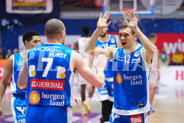 Win2day Basketball Superliga 2023/24, Grunddurchgang, 13. Runde, Kapfenberg vs. Oberwart


