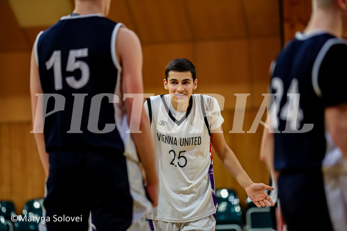09.11.2024 Österreichischer Basketballverband 2024/25, SLMU19, SU Döbling vs BBC Nord Dragonz