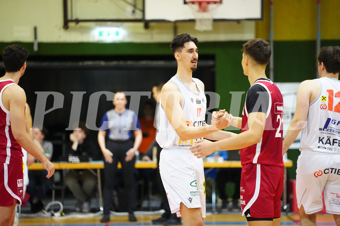 Win2day Basketball Superliga 2024/25, 8. Qualifikationsrunde, BC Vienna vs. Fürstenfeld


