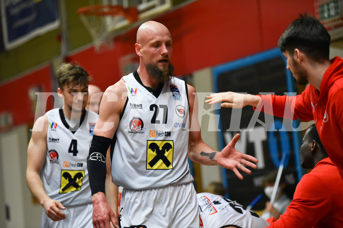 Basketball Superliga 2021/22, 
6. Qualifikationsrunde, Flyers Wels vs. Klosterneuburg Dukes
