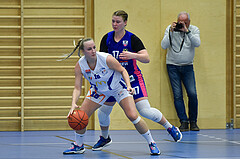 Basketball Superliga 2022/23, Grunddurchgang 8.Runde,
DBB LZ OÖ vs UBSC-DBBC Graz



