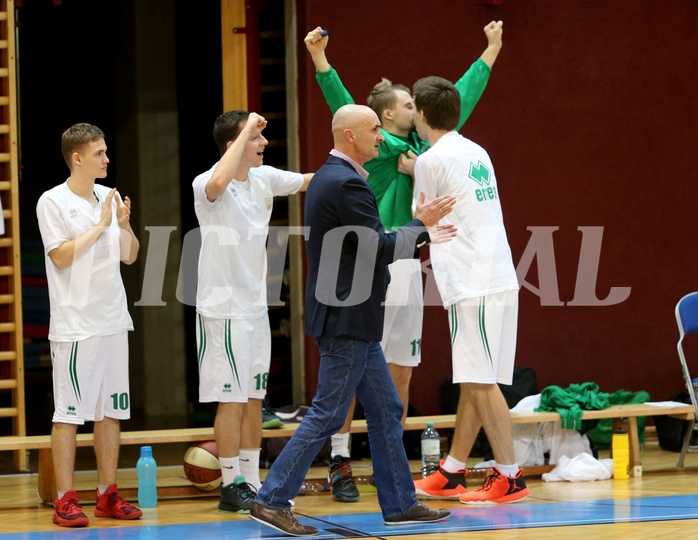 Basketball 2.Bundesliga 2016/17, Grunddurchgang 12.Runde KOS Celovec vs. Mattersburg Rocks


