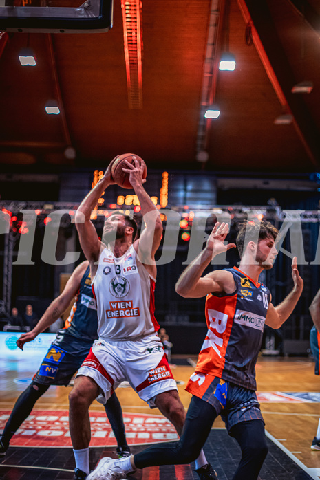 Basketball, Win2Day Superliga 2022/23, 2. Platzierungsrunde, BC Vienna, Klosterneuburg Dukes, Jozo Rados (3)