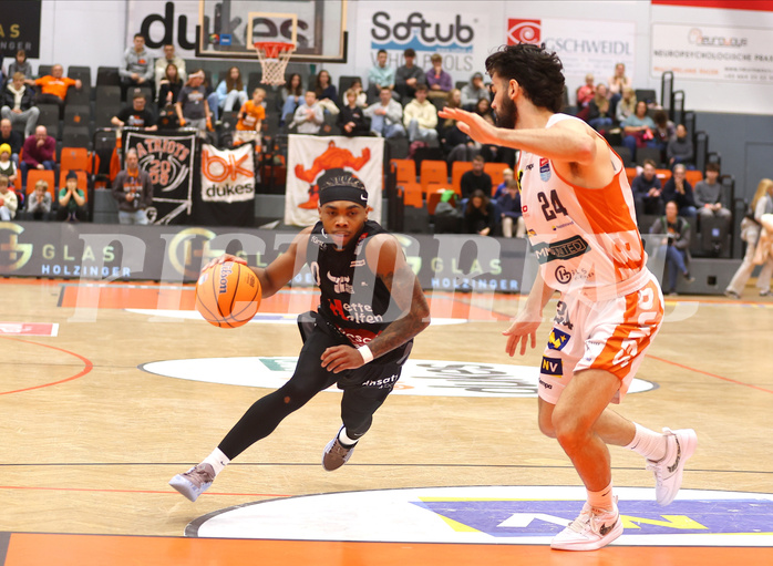 Basketball Superliga 2024/25, Grunddurchgang 9.Runde Klosterneuburg Dukes vs. Kapfenberg Bulls