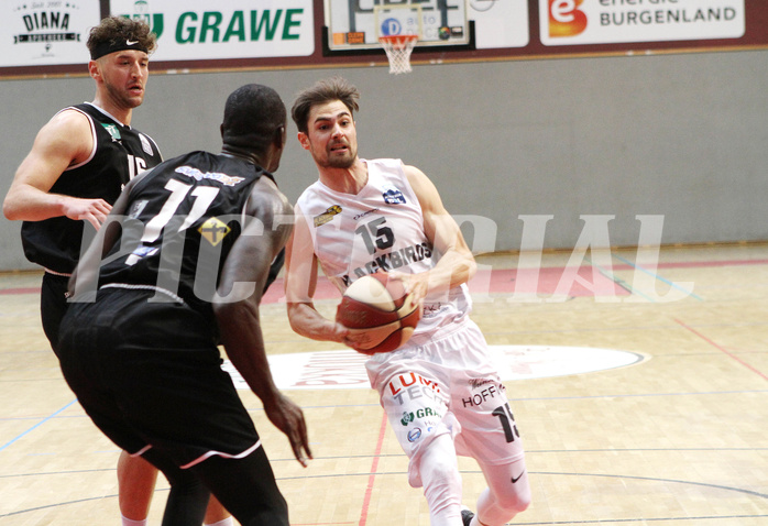 Basketball 2.Bundesliga 2020/21  Halbfinale Spiel 1  Jennersdorf Blackbirds vs RAIDERS Tirol
