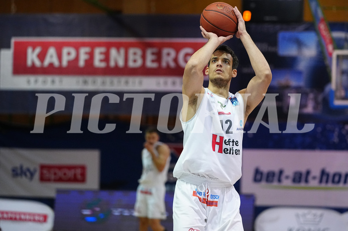 Basketball Superliga 2021/22, Grundduchgang 11.Runde , Kapfenberg Bulls vs. Oberwart


