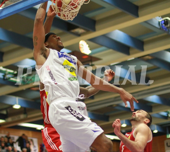 Basketball ABL 2015/16 Grundurchgang 17.Runde Gmunden Swans vs. BC Vienna


