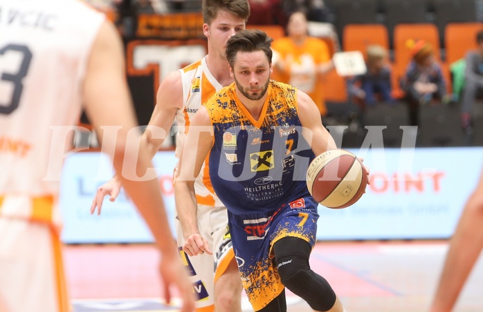 Basketball ABL 2017/18, Grunddurchgang 13.Runde BK Dukes Klosterneuburg vs. Fürstenfeld Panthers