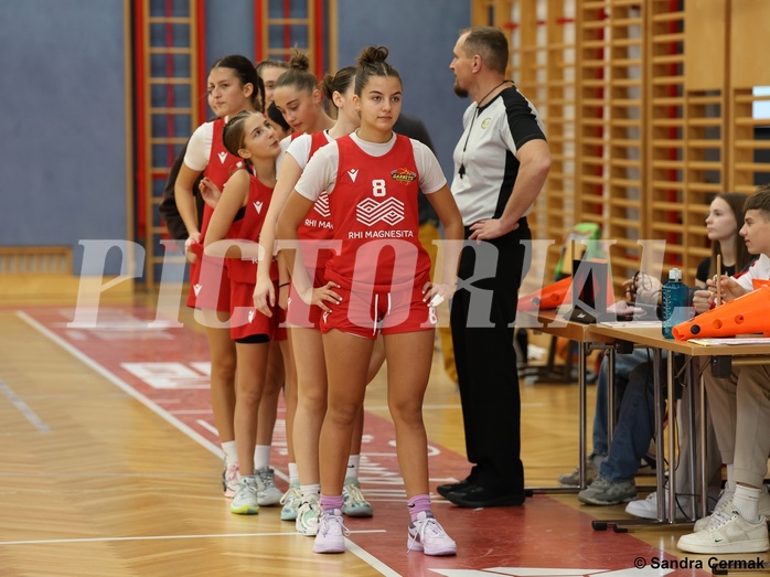 Basketball Superliga 2024/25, SLWU16 Traiskirchen Lions Young & Wild vs. Radenthein Garnet


