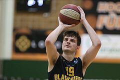 Basketball Zweite Liga 2020/21, Finale Spiel 2 Fürstenfeld Panthers vs. Jennersdorf Blackbirds


