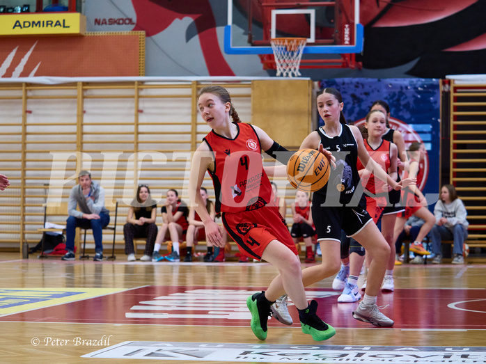 Basketball Superliga 2024/25, SLWU14 Traiskirchen Lionesses vs. Gratkorn Scorpions


