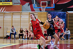 Basketball Superliga 2024/25, SLWU14 Traiskirchen Lionesses vs. Gratkorn Scorpions


