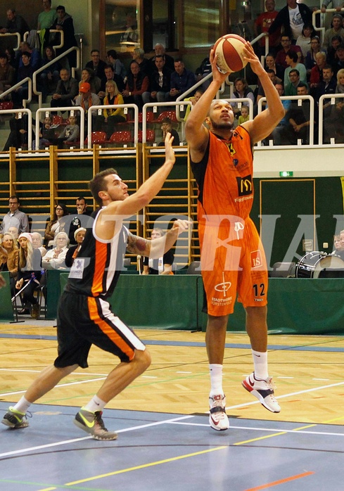 Basketball ABL 2015/16 Grunddurchgang 11.Runde  Fürstenfeld Panthers vs BK Dukes Klosterneuburg