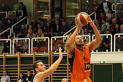 Basketball ABL 2015/16 Grunddurchgang 11.Runde  Fürstenfeld Panthers vs BK Dukes Klosterneuburg