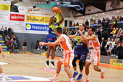 Basketball Superliga 2024/25, Grunddurchgang 20.Runde Klosterneuburg Dukes vs. UBSC Graz