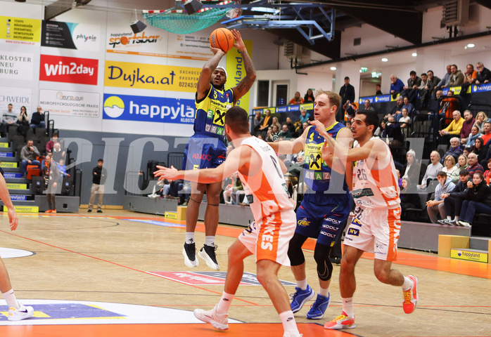 Basketball Superliga 2024/25, Grunddurchgang 20.Runde Klosterneuburg Dukes vs. UBSC Graz