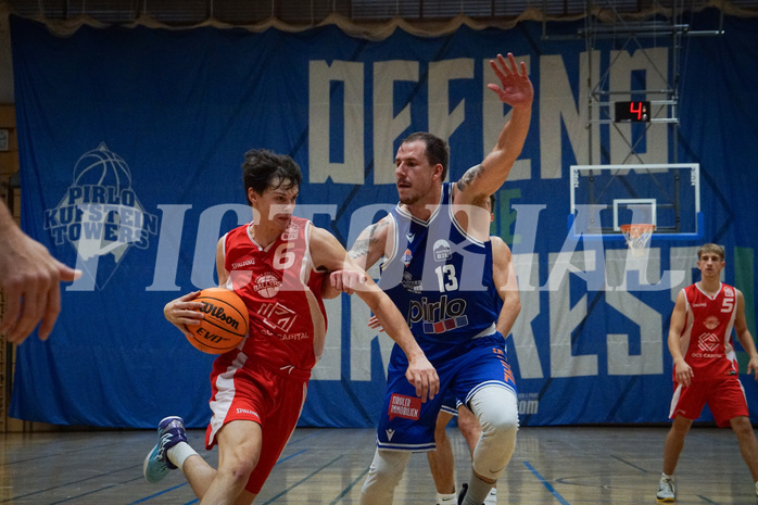 Basketball Zweite Liga 2023/24, Grunddurchgang 4.Runde Kufstein vs Upper Austrian Ballers

