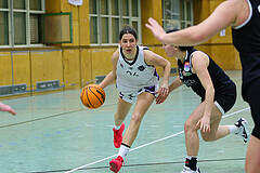 Basketball Damen Superliga 2023/24, Grunddurchgang 10.Runde Vienna United vs. Basket Flames


