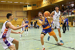 Basketball Zweite Liga 2024/25, Grunddurchgang 1.Runde Vienna United vs. BBU Salzburg


