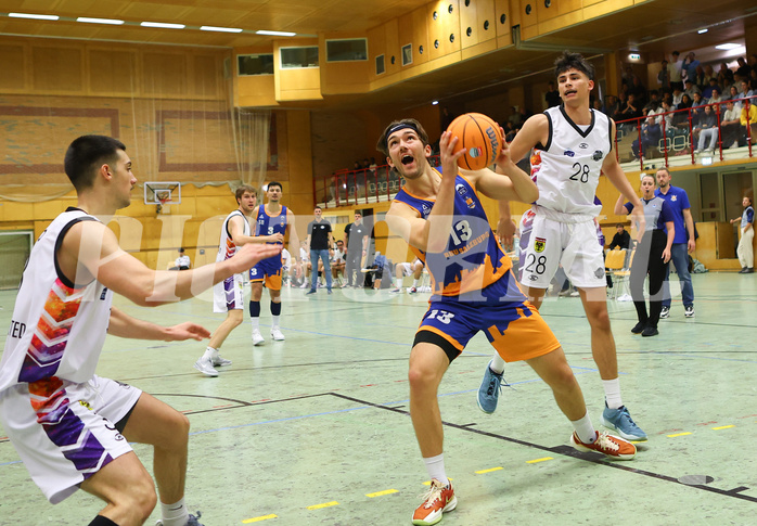 Basketball Zweite Liga 2024/25, Grunddurchgang 1.Runde Vienna United vs. BBU Salzburg


