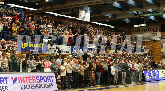 Basketball Superliga 2019/20, Grunddurchgang 16.Runde Gmunden Swans vs. Kapfenberg Bulls