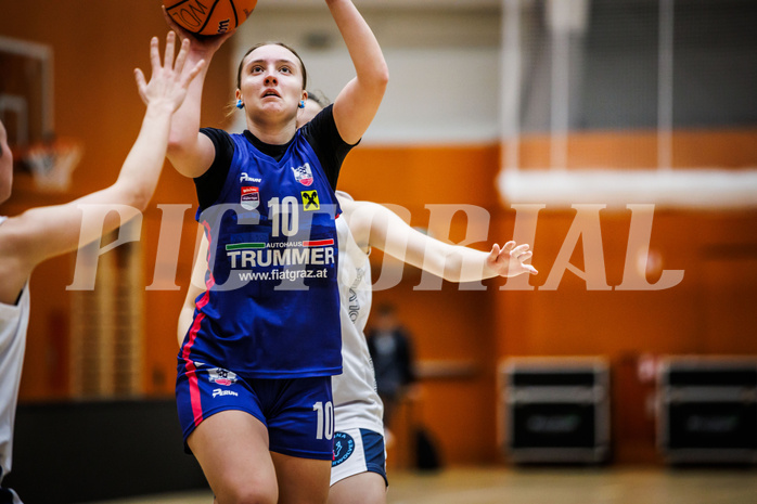 Basketball, SLWU19 Basketball Damen Superliga 2024/25, Vienna Timberwolves, DBB LZ OÖ, 