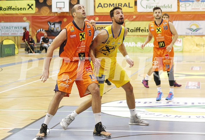 Basketball ABL 2016/17 Grunddurchgang 1.Runde  Fürstenfeld Panthers vs UBSC Graz
