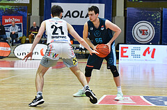 Win2Day Basketball Superliga 2022/23, Grunddurchgang. 16.Runde Flyers Wels vs. Timberwolves,