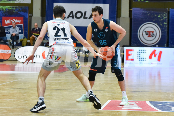 Win2Day Basketball Superliga 2022/23, Grunddurchgang. 16.Runde Flyers Wels vs. Timberwolves,