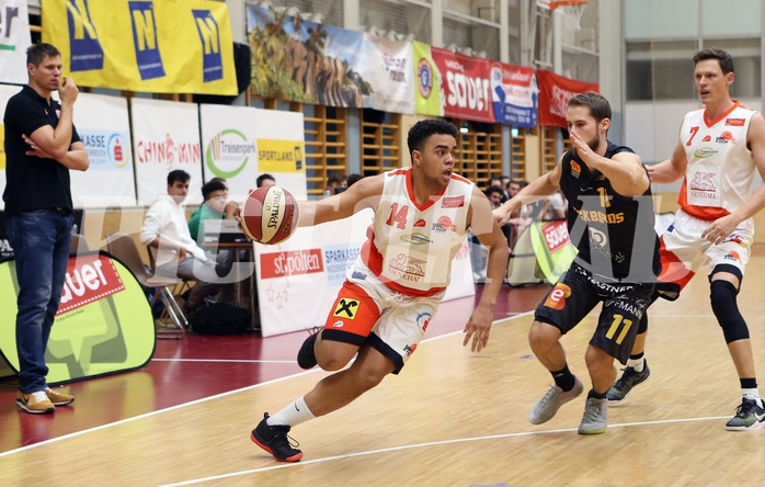 Basketball 2.Bundesliga 2018/19, 10.Runde UBC St.Pölten vs. Jennersdorf Blackbirds


