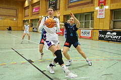 Basketball Damen Superliga 2024/25, Grunddurchgang 6.Runde Vienna United vs. Vienna Timberwolves


