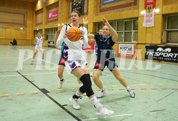 Basketball Damen Superliga 2024/25, Grunddurchgang 6.Runde Vienna United vs. Vienna Timberwolves


