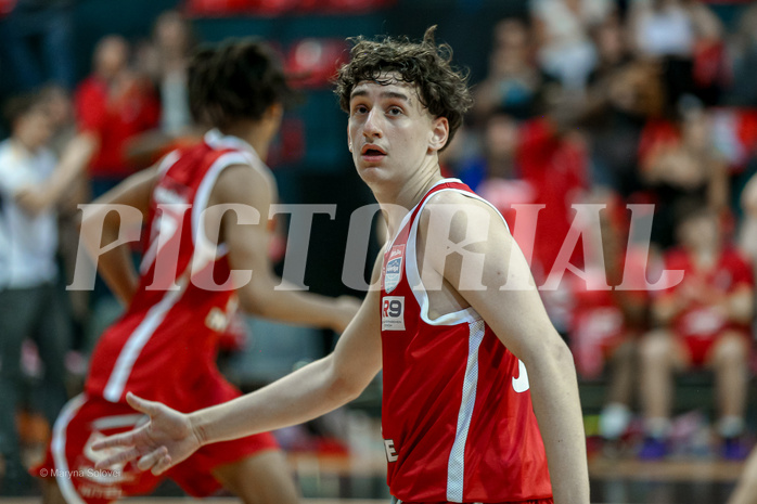04.05.2025 Österreichischer Basketballverband 2024/25, SLMU19 BC Vienna vs. Vienna United