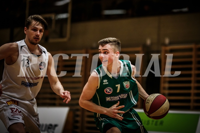 Basketball, 2.Bundesliga, Grunddurchgang 10.Runde (Nachtrag), Mattersburg Rocks, KOŠ Posojilnica Bank Celovec, 