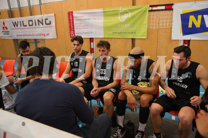 Basketball Superliga 2023/24, Grunddurchgang 22.Runde Klosterneuburg Dukes vs. Traiskirchen Lions


