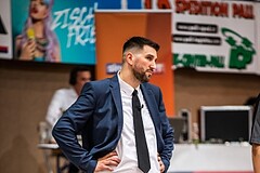 Basketball, Admiral Basketball Superliga 2019/20, Grunddurchgang 1.Runde, UNGER STEEL Gunners Oberwart, Kapfenberg Bulls, Horst Leitner (Coach)