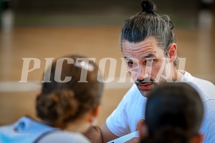02.03.2025 Österreichischer Basketballverband 2024/25, SLWU16 Basket Flames UNION vs. DBB  Basketgirls Wels