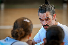 02.03.2025 Österreichischer Basketballverband 2024/25, SLWU16 Basket Flames UNION vs. DBB  Basketgirls Wels