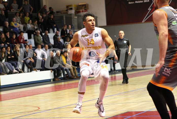 Basketball Austria CUP 2021/22 Achtelfinale Jennersdorf Blackbirds vs Klosterneuburg Dukes 