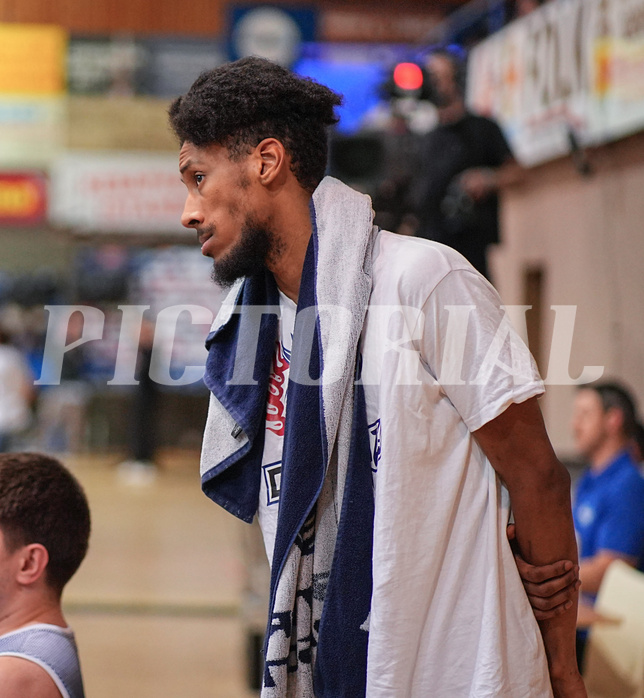 Basketball Superliga 2024/25, Playoffs, Finale Spiel 1 Oberwart Gunners vs. BBC Nord Dragonz