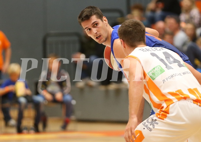 Basketball Basketball Superliga 2019/20, Grunddurchgang 3.Runde Dukes Klosterneuburg vs. Kapfenberg Bulls