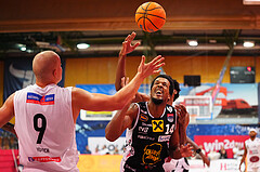 Win2day Basketball Superliga 2024/25, Grunddurchgang, 5. Runde, Kapfenberg vs. Gmunden


