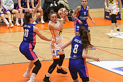 Basketball Damen Superliga 20120/21, Grunddurchgang 6.Runde BK Duchess vs. DBBC Graz



