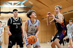 09.03.2025 Österreichischer Basketballverband 2024/25, SLMU14, STARS Basketball vs Vienna United