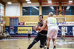 Basketball, Basketball Zweite Liga, Grunddurchgang 7.Runde, Basket Flames, Mistelbach Mustangs, Michal Jedovnicky (17)